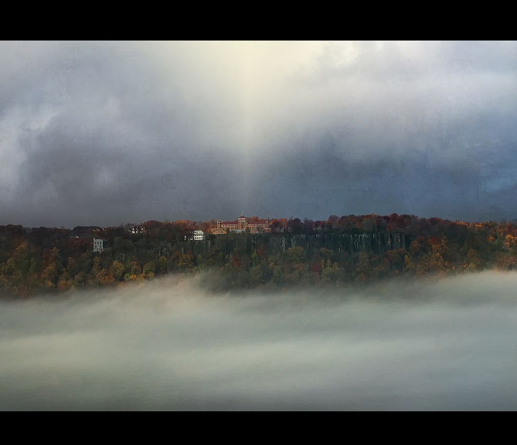 Same place, same day